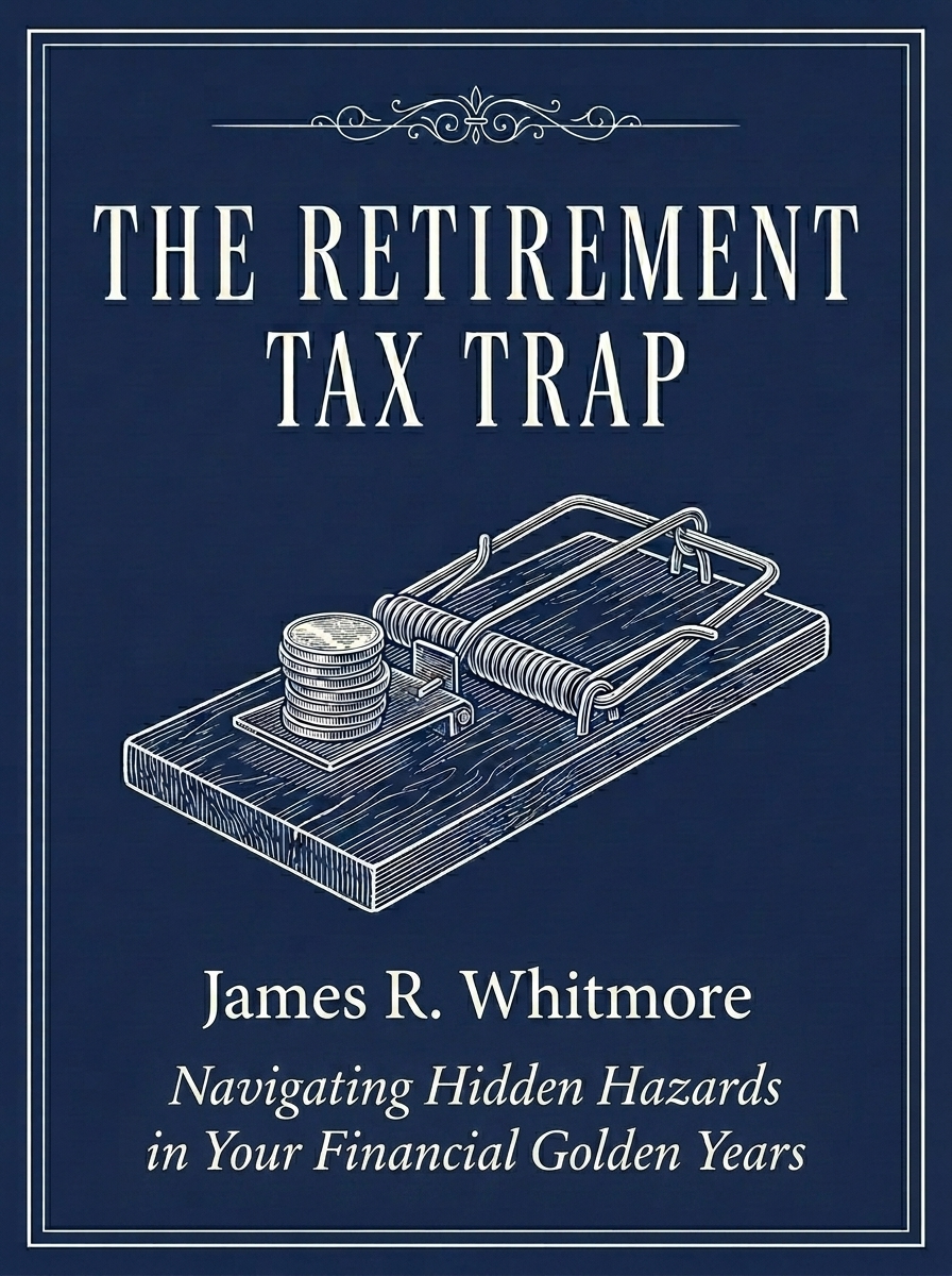 The Retirement Tax Trap — book cover